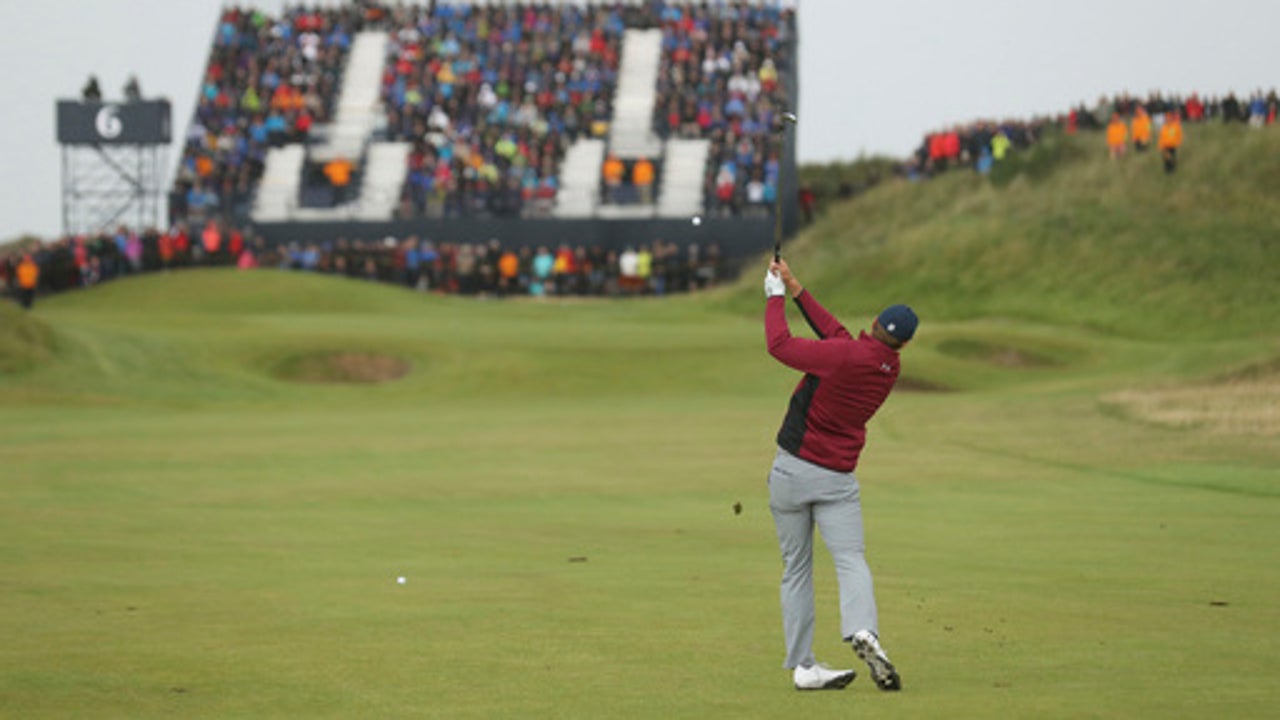 The Latest: Spieth will take a 3-shot lead into final round